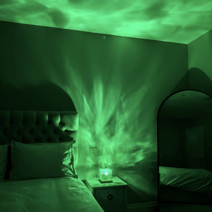 Colorful Lamp and LED Projector