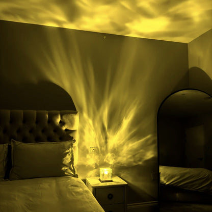 Colorful Lamp and LED Projector