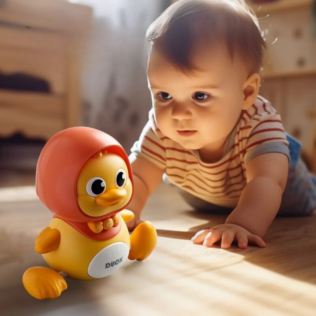 Cute Duck Family Figure Toy - Befez