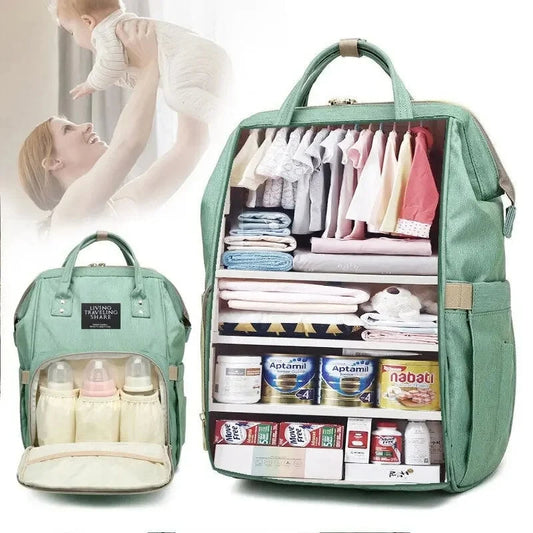 Befez | Comfortable Baby Diaper Bag Backpack - Befez