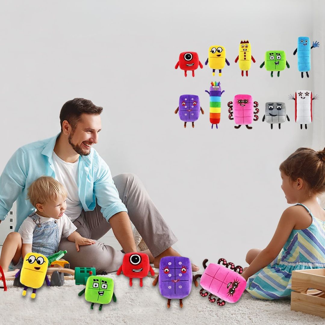 Befez | Educational Soft Number Toys
