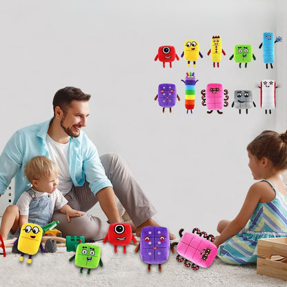 Befez | Educational Soft Number Toys