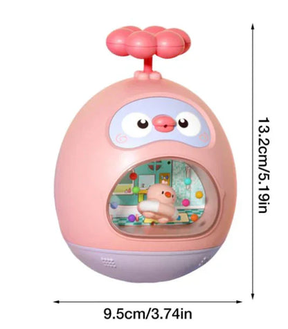 Colorful Bathtub Playset – Fun Rubber Duck Bath Toy