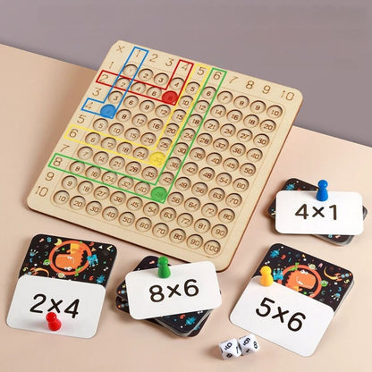 Fun Educational Math Board Game - Befez