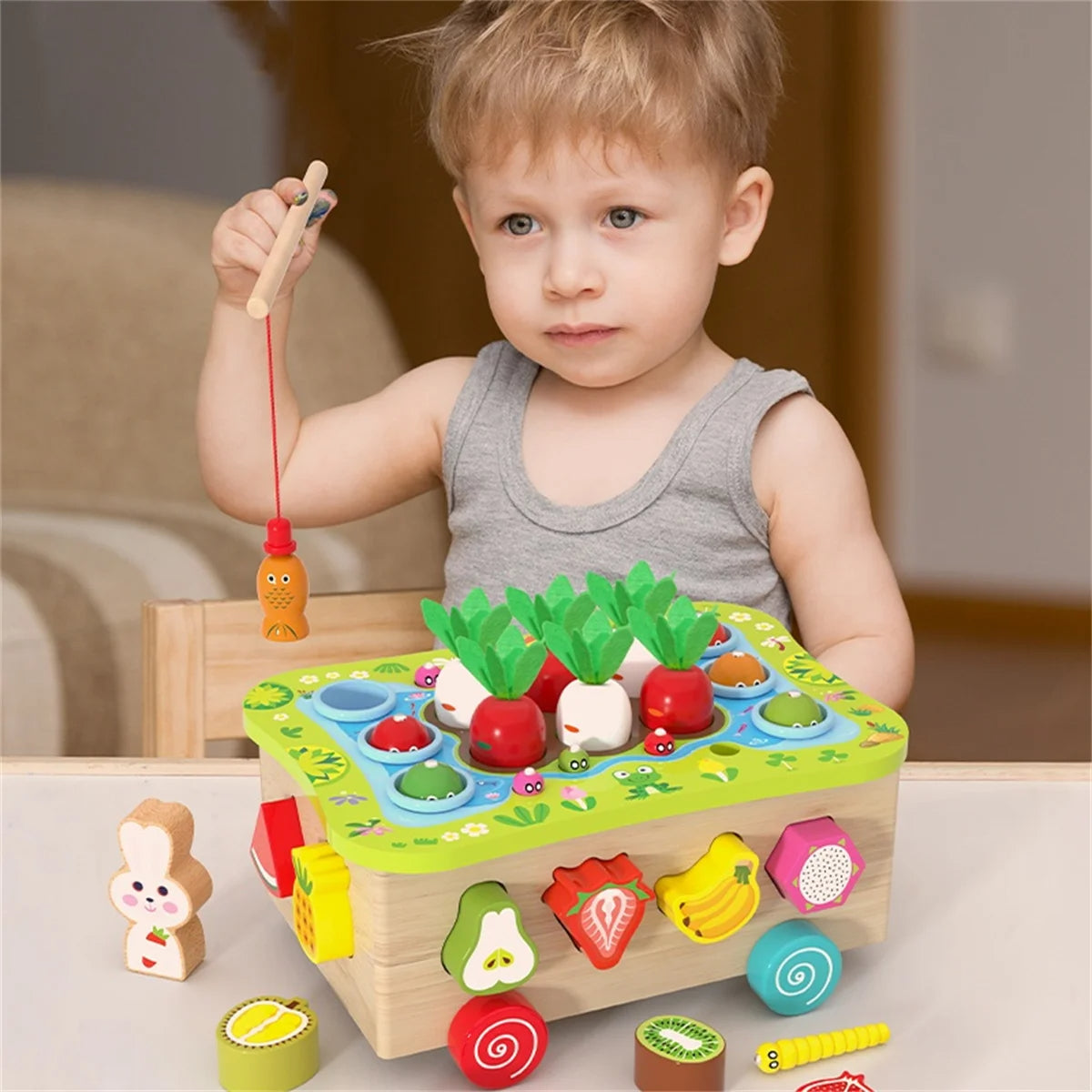 Educational Wooden Toy for Kids Development