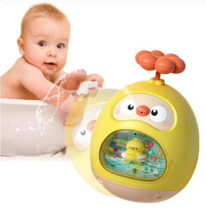 Colorful Bathtub Playset – Fun Rubber Duck Bath Toy