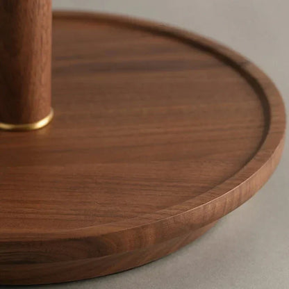 Classic Wooden Table Lamp with Shade