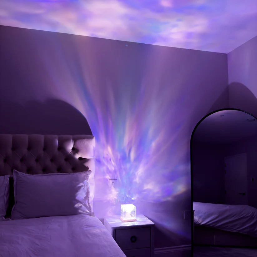 Colorful Lamp and LED Projector