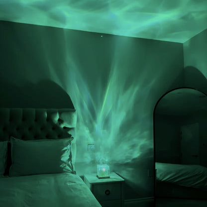 Colorful Lamp and LED Projector