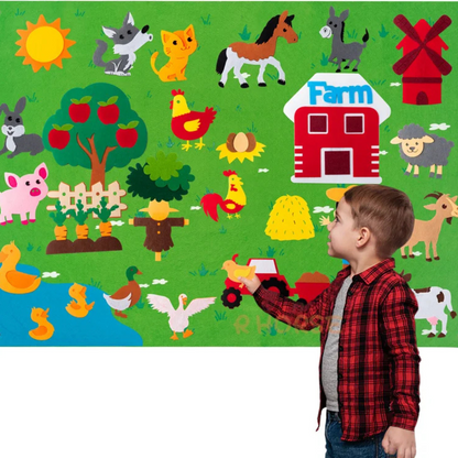 Imaginative Kids Play Equipment Set
