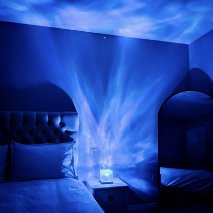 Colorful Lamp and LED Projector