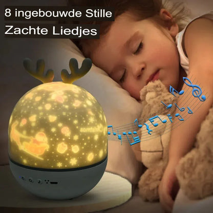 Colorful Kids Night Lamp - Starry Sky Light