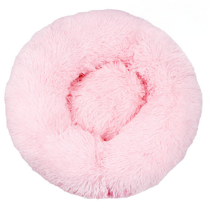 Plush Kitty Pet Bed Cushion