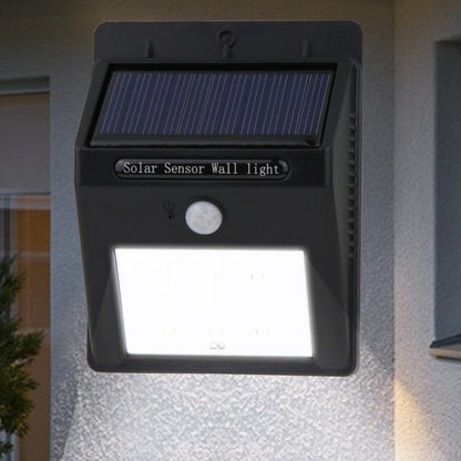 Befez | Automatic Outdoor Solar Powered Wall Lamp - Befez