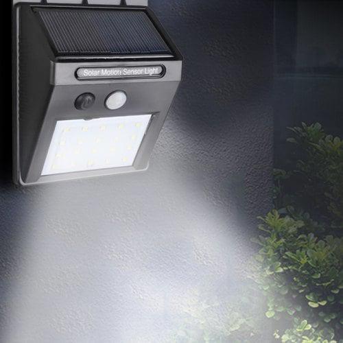 Befez | Automatic Outdoor Solar Powered Wall Lamp