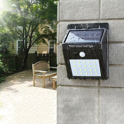 Befez | Automatic Outdoor Solar Powered Wall Lamp