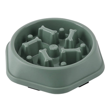 Interactive Dog Slow Feed Bowl