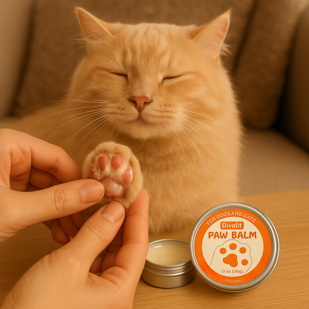 Pet Skin Soothing Cream for Dogs and Cats - Befez