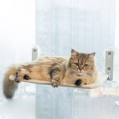 Foldable Cat Window Perch with Easy Mount