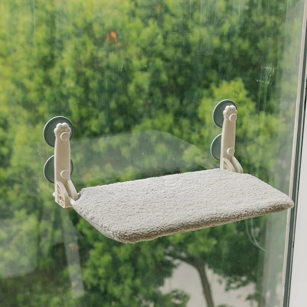 Foldable Cat Window Perch with Easy Mount