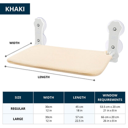 Foldable Cat Window Perch with Easy Mount - Befez