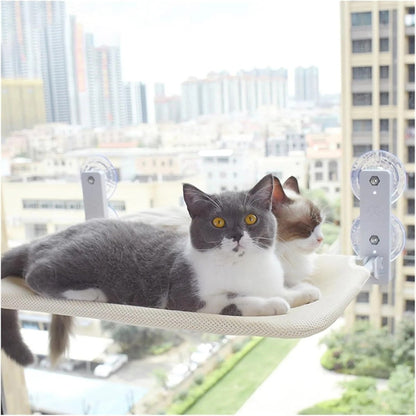 Foldable Cat Window Perch with Easy Mount