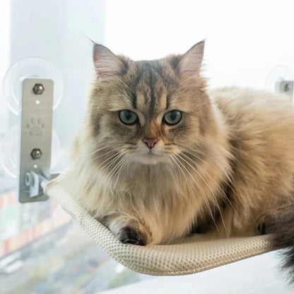 Foldable Cat Window Perch with Easy Mount