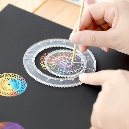 Befez Spirograph Art Kit - Precise Creative Designs