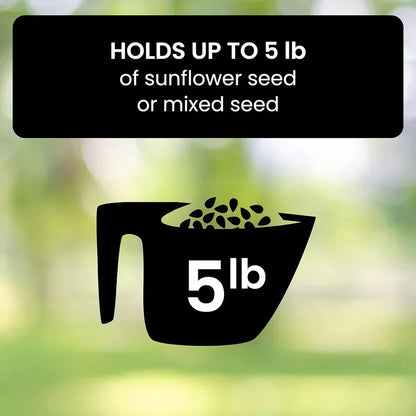 Wildlife Resistant Yard Bird Feeder