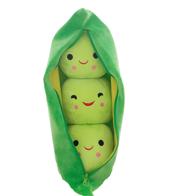 Cuddly Big Pea Plush Toy - Befez