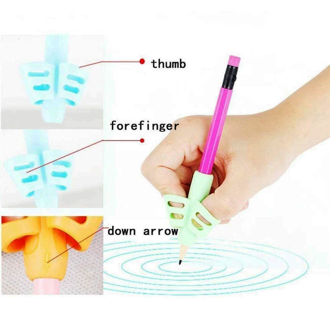 Soft Pencil Grip Set (3 Pack)