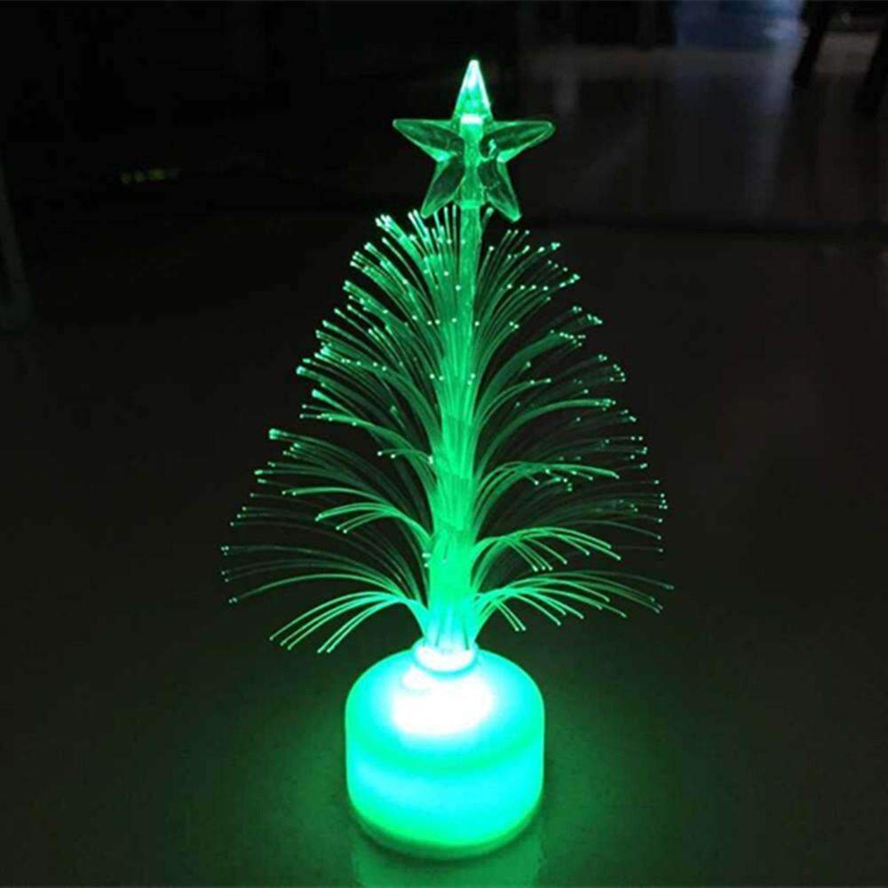 Colorful LED Christmas Tree Lights 5pcs Set