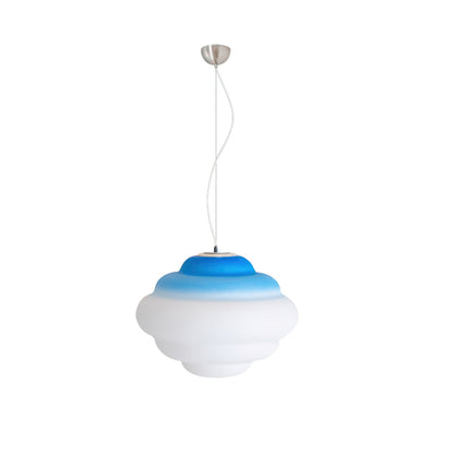 Stylish Pendant Light with Warm Glow Diffuser