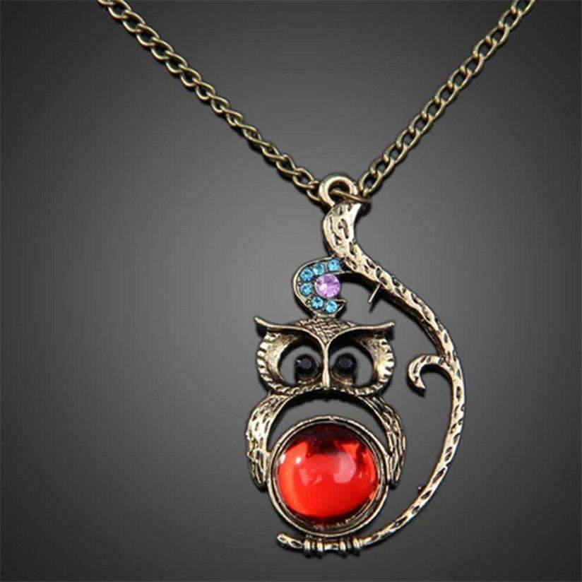 Befez | Cute Owl Pendant Necklace - Befez
