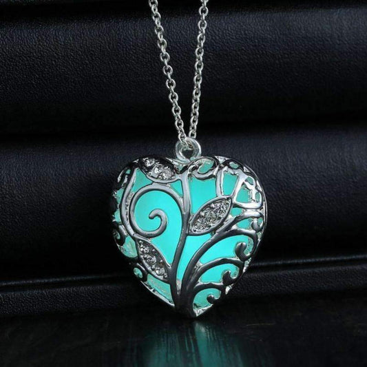 Befez | Glow In Dark Pendant Necklace - Befez