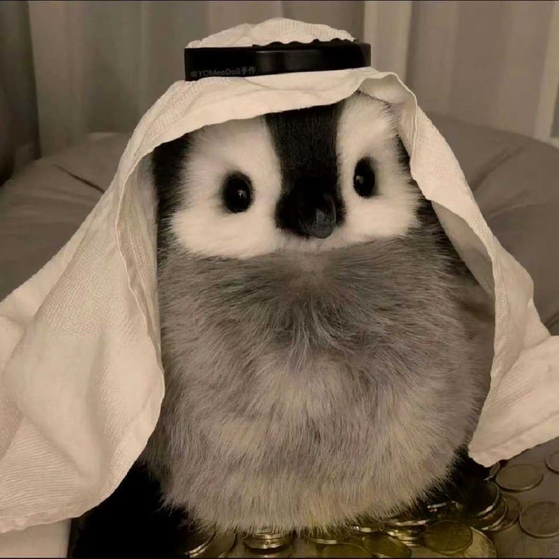 Cuddly Soft Plush Penguin Toy - Befez