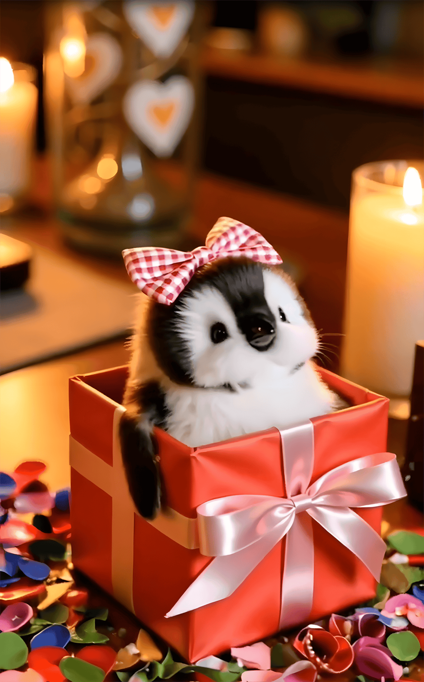 Cuddly Soft Plush Penguin Toy