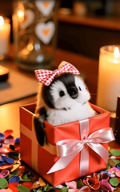 Cuddly Soft Plush Penguin Toy