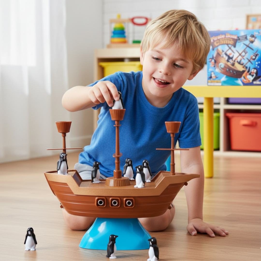 Fun Pirate Ship Balance Toy - Befez