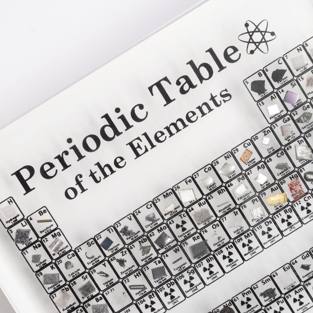 Befez | Authentic Element Periodic Table Display