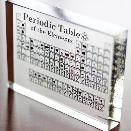Befez | Authentic Element Periodic Table Display - Befez