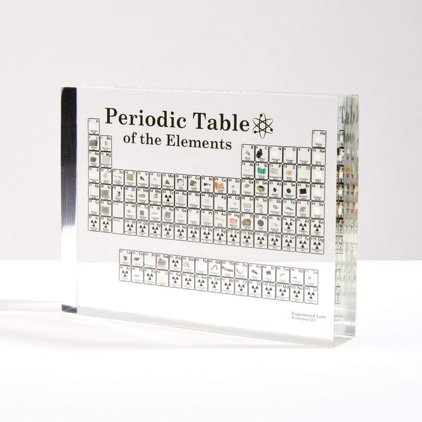 Befez | Authentic Element Periodic Table Display