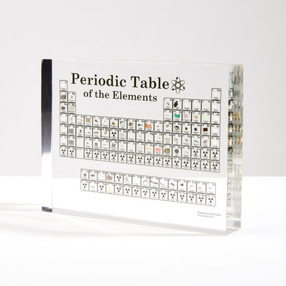 Befez | Authentic Element Periodic Table Display