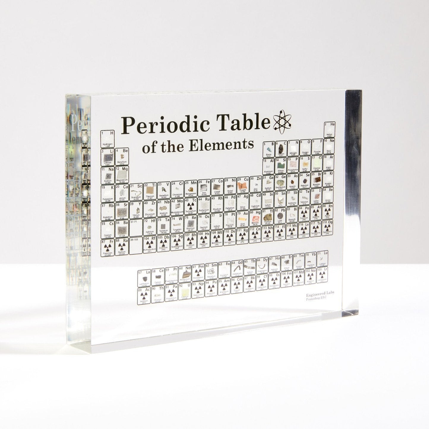 Befez | Authentic Element Periodic Table Display