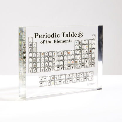 Befez | Authentic Element Periodic Table Display