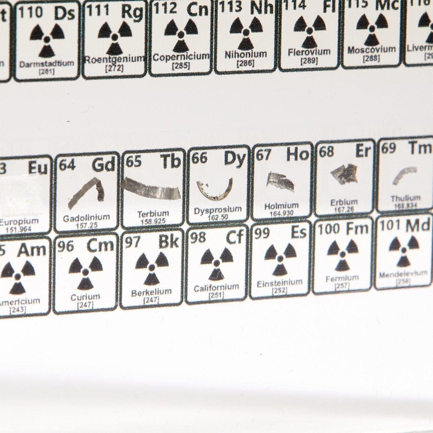 Befez | Authentic Element Periodic Table Display