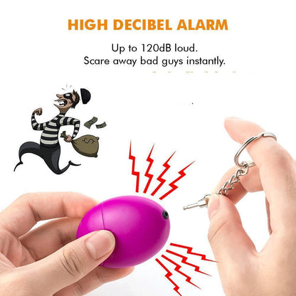 Self Defense Alarm Keychain