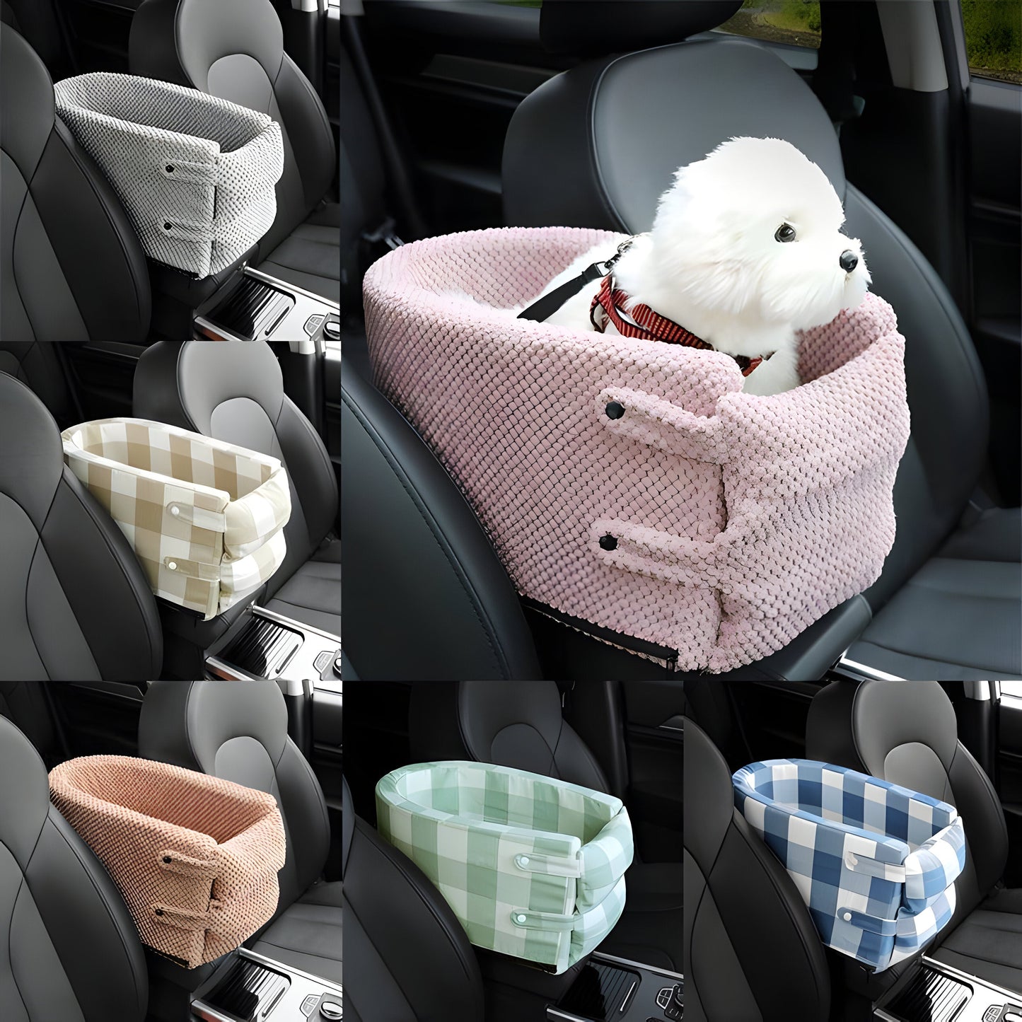 Comfy Pet Carrier Car Seat