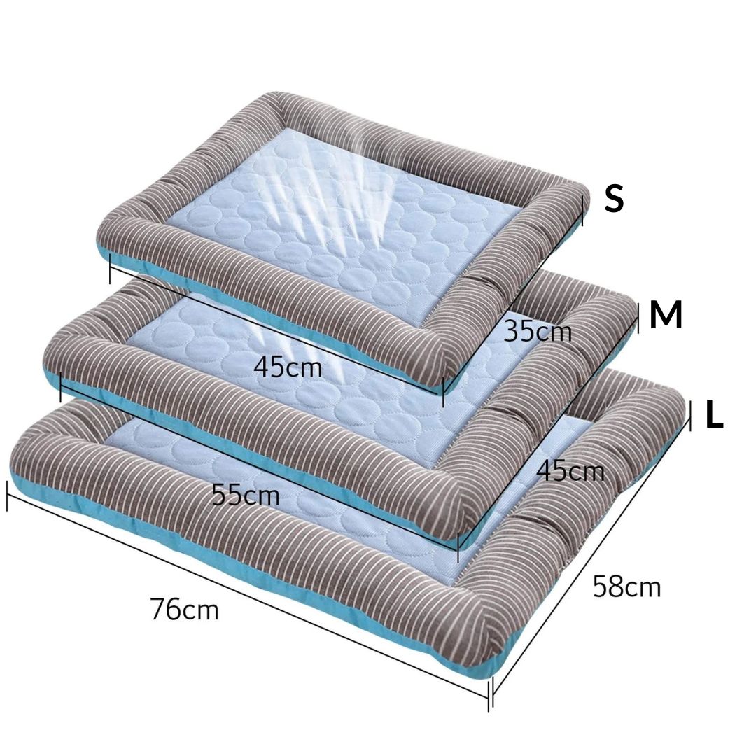 Cool Pet Bed Mat for Hot Summer Days