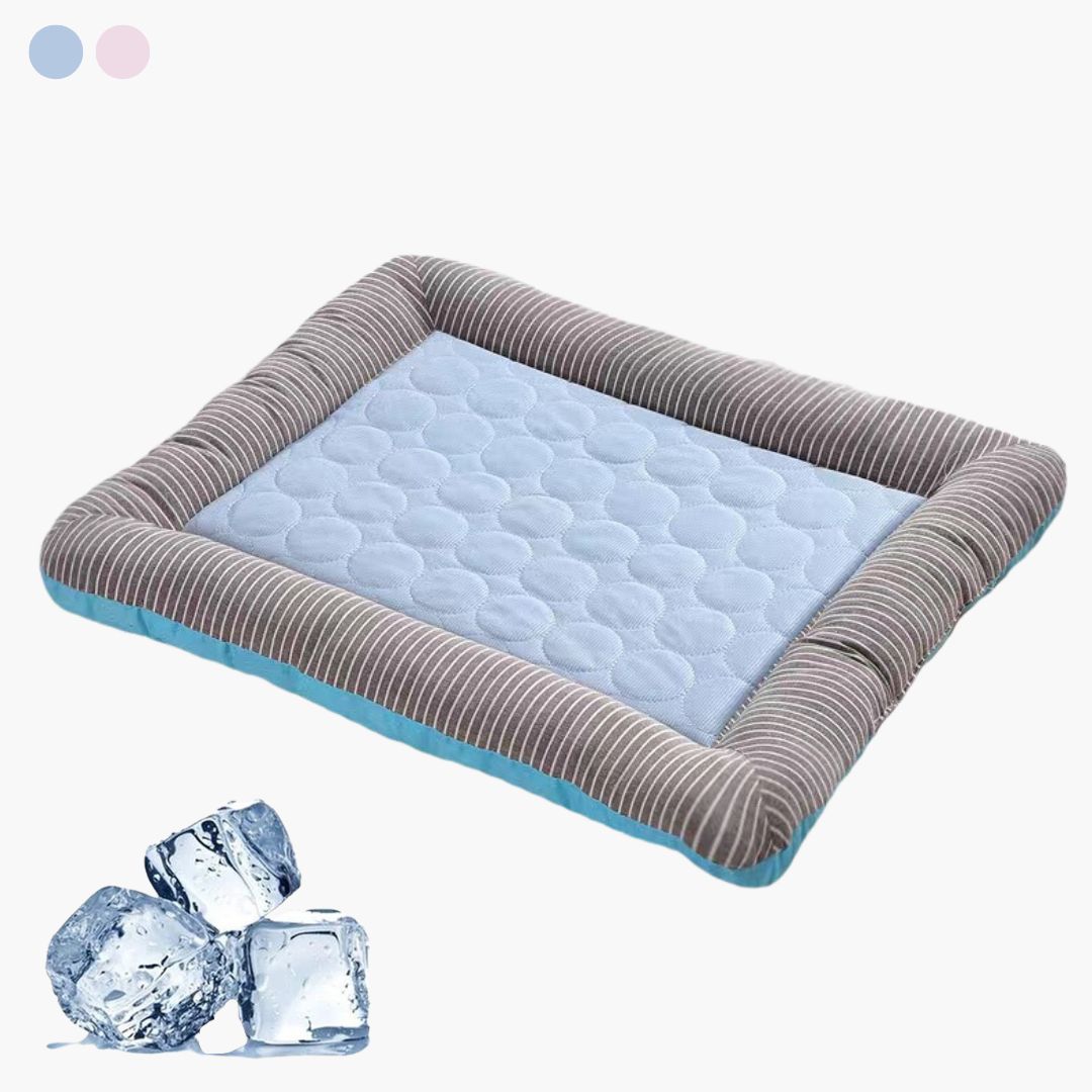 Cool Pet Bed Mat for Hot Summer Days